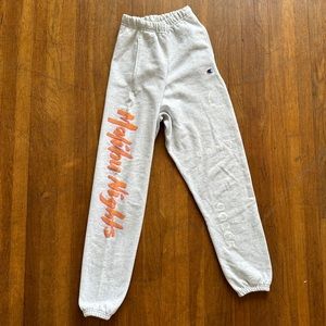 LANY Malibu Nights Champion Heather Gray Sweatpants